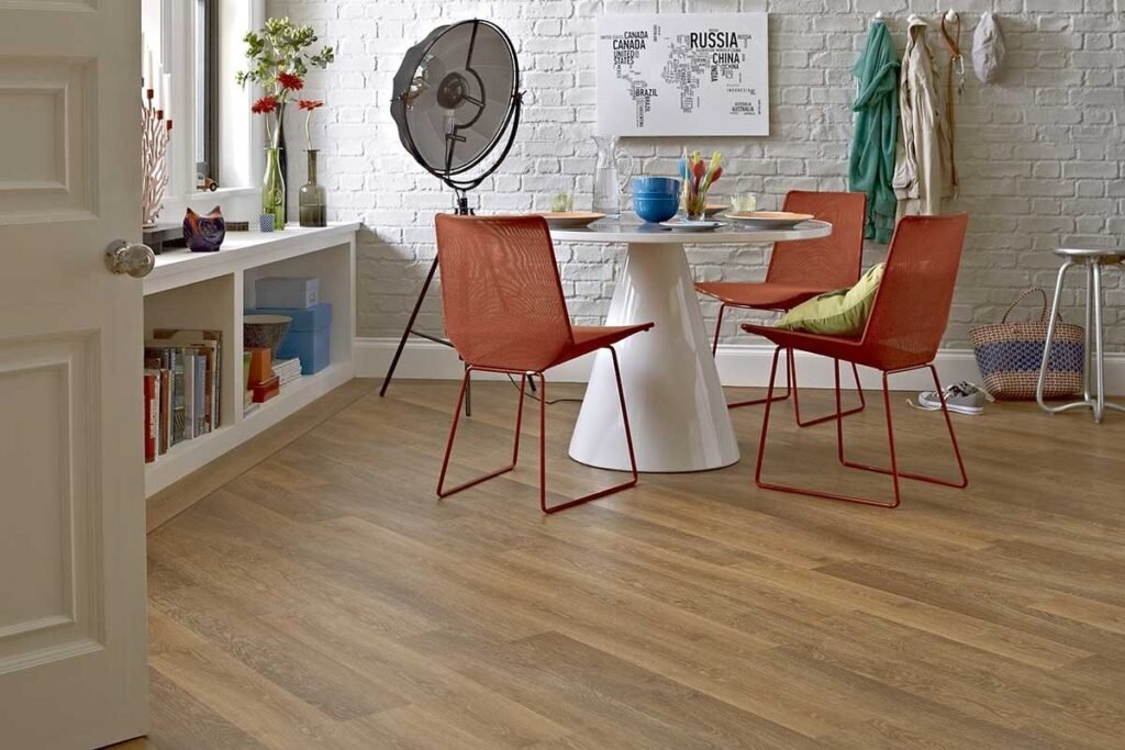 Classic Limed Oak Gluedown LVT
