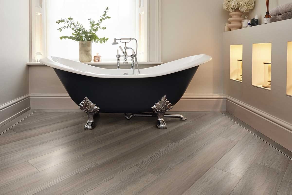 Bellota Oak Gluedown Plank Luxury Vinyl