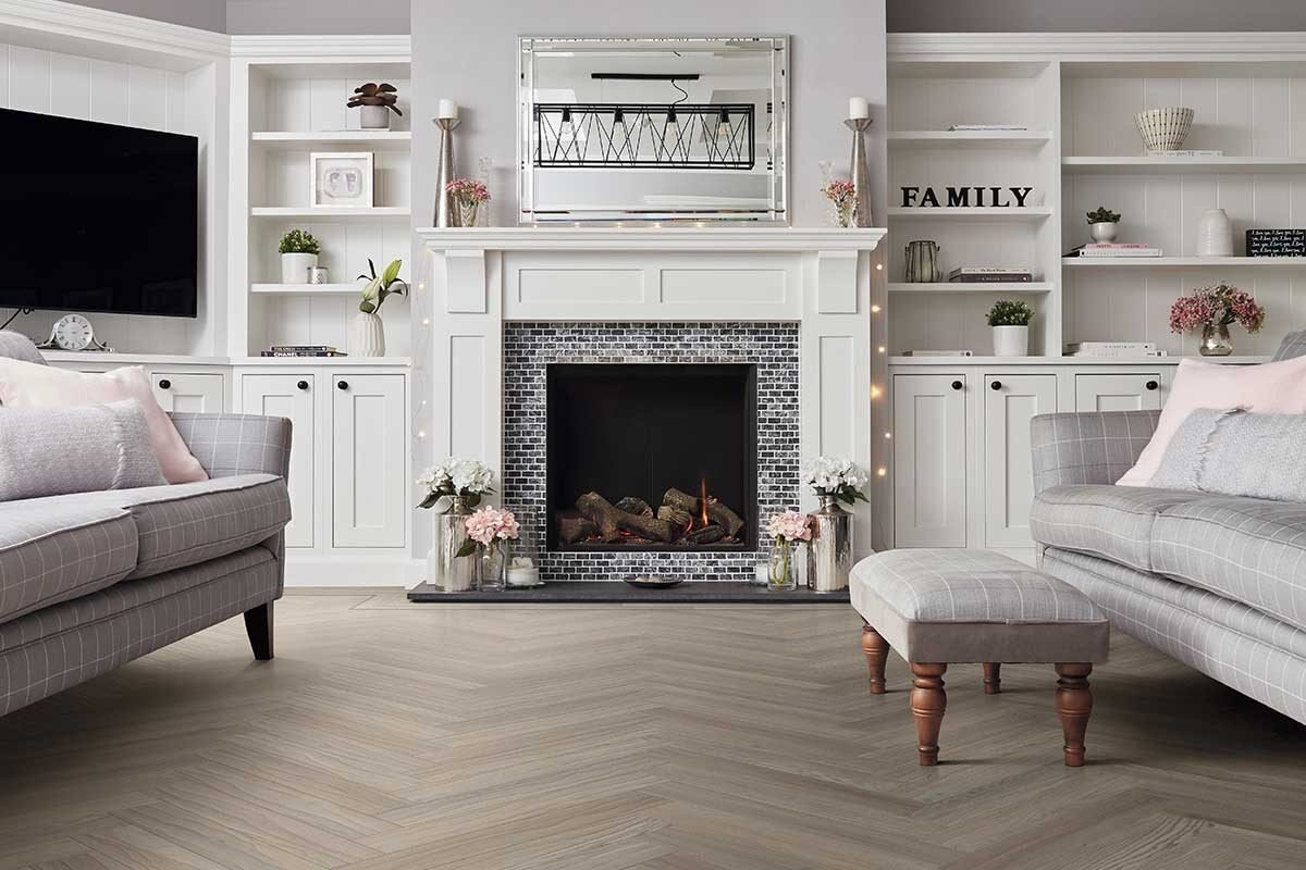 Bellota Oak Gluedown Plank Luxury Vinyl