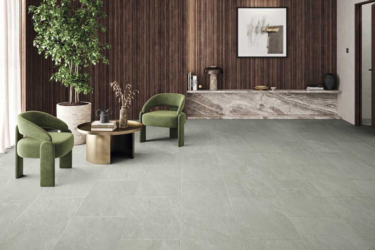 Brenner Quartzite Gluedown Luxury Vinyl Tile