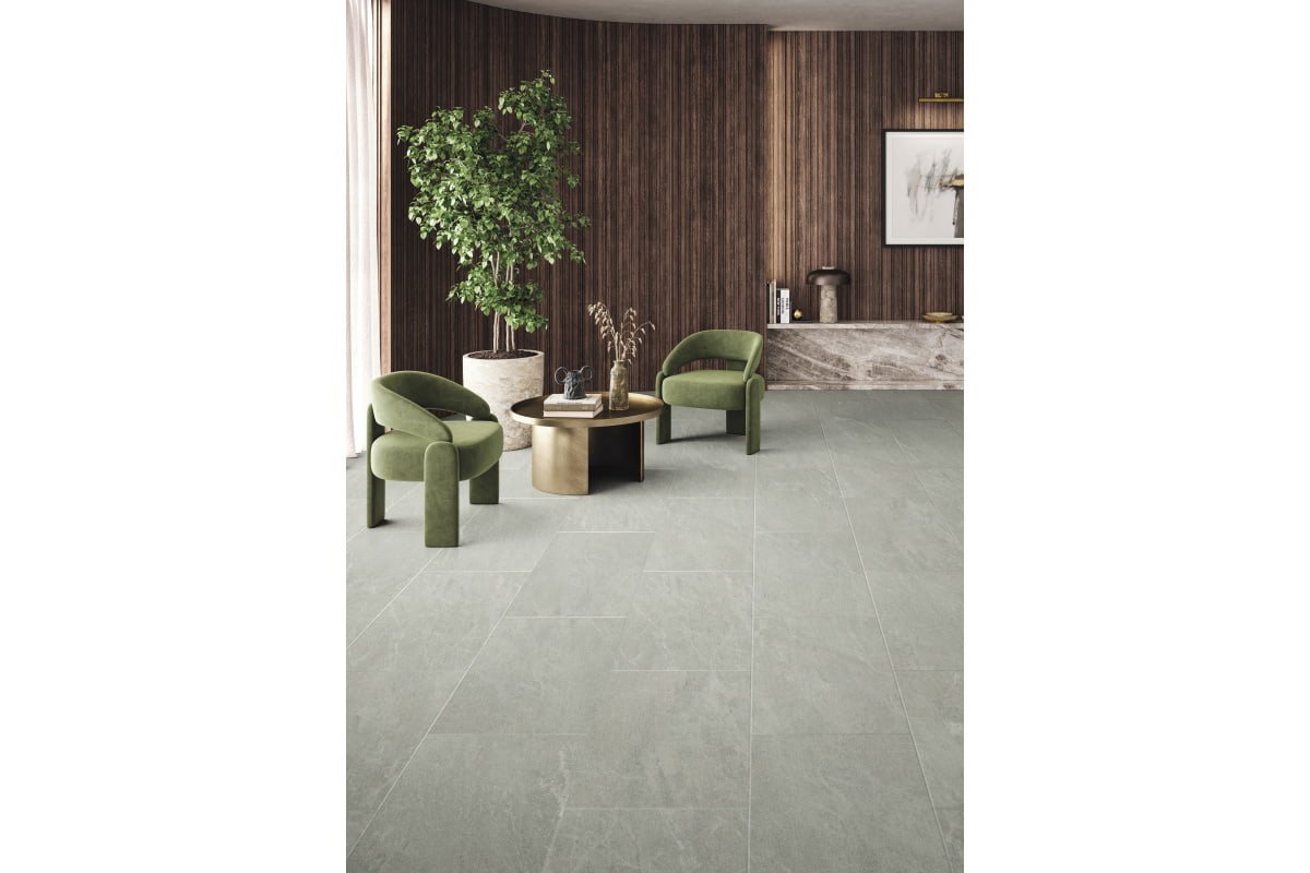 Brenner Quartzite Gluedown Luxury Vinyl Tile