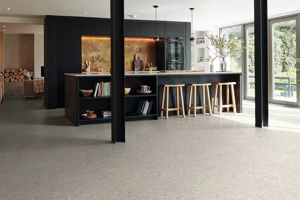 Brezza Ceppo Gluedown Luxury Vinyl Tile