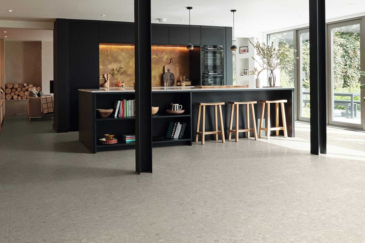 Brezza Ceppo Gluedown Luxury Vinyl Tile