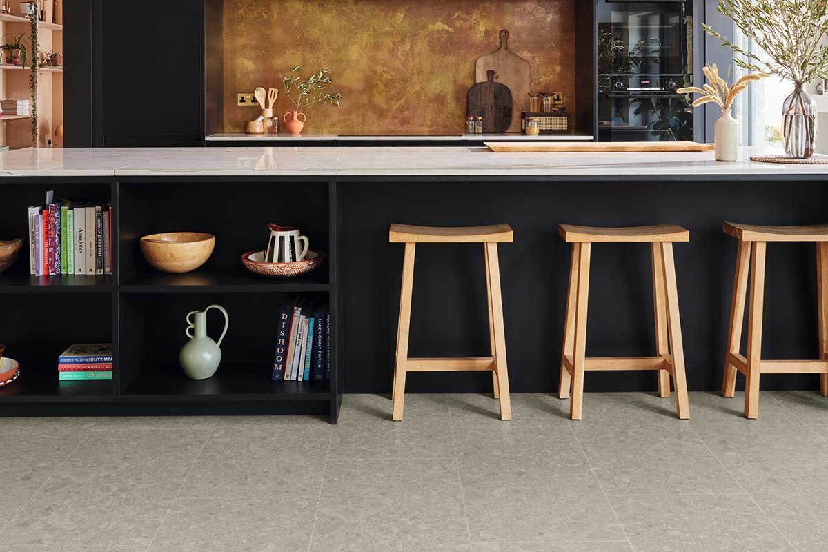 Brezza Ceppo Gluedown Luxury Vinyl Tile