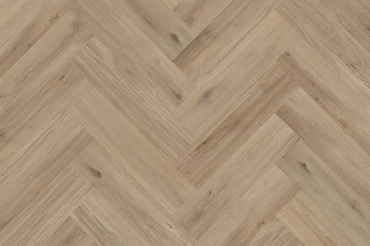 Canadian Urban Oak Rigid Core Herringbone LVT