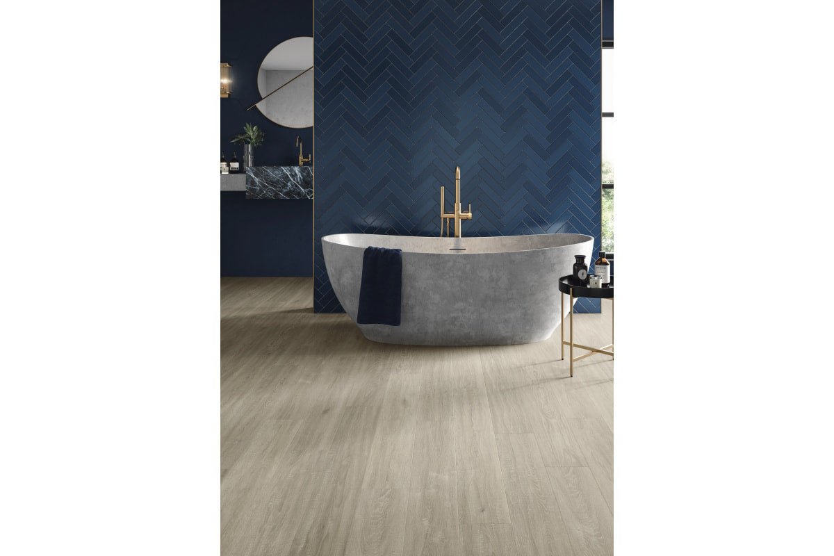 Canvas Oak Gluedown Plank Luxury Vinyl