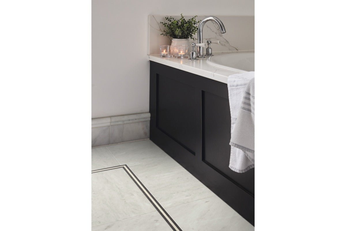Doric Marble Gluedown Luxury Vinyl Tile