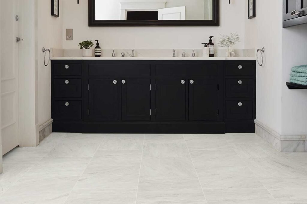 Doric Marble Gluedown Luxury Vinyl Tile