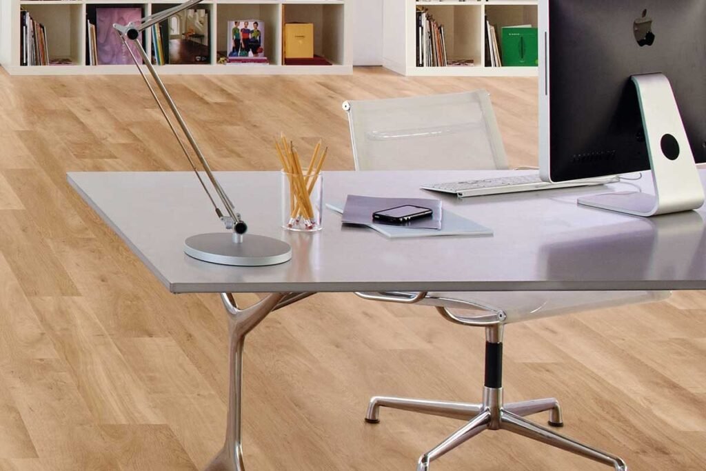 French Oak Gluedown LVT