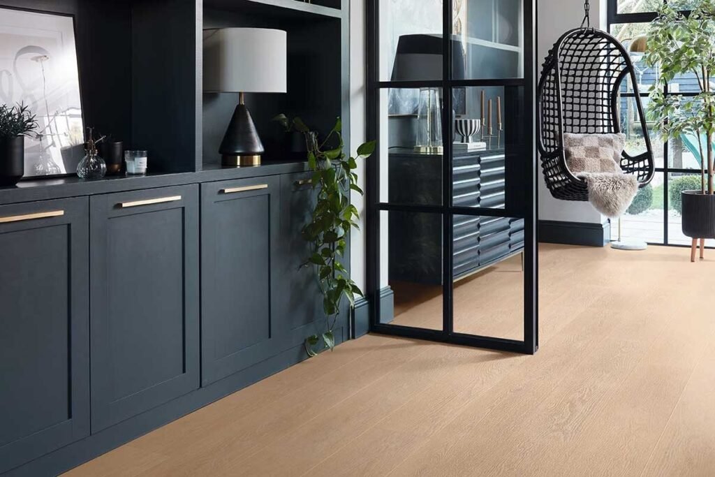 Golden Artisan Oak Gluedown Plank Luxury Vinyl