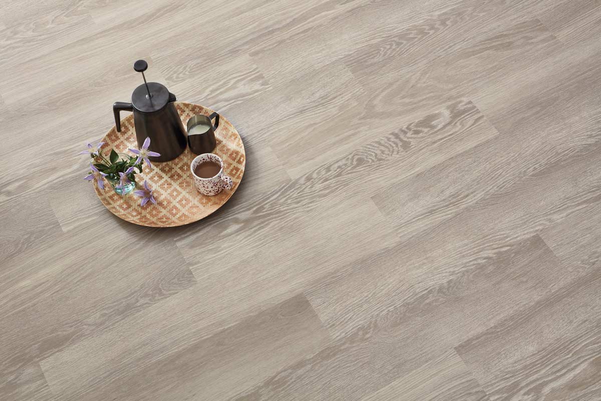 Grey Limed Oak Rigid Core LVT