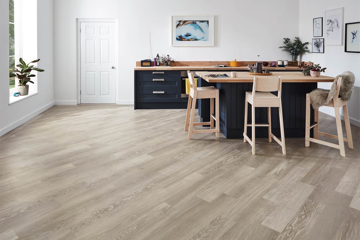Grey Limed Oak Rigid Core LVT