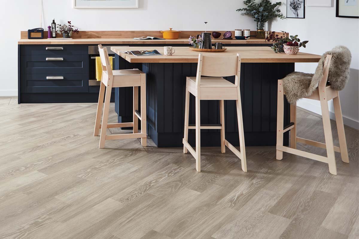 Grey Limed Oak Rigid Core LVT