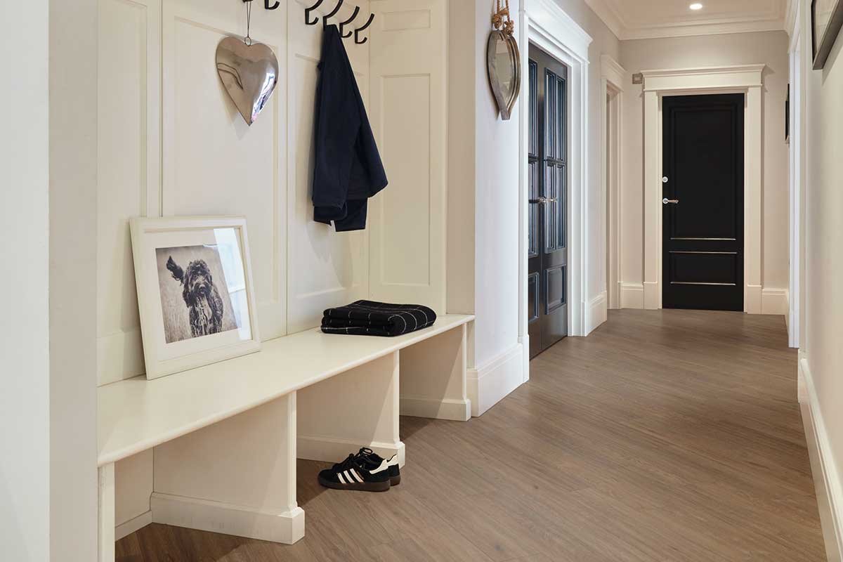 Merino Oak Gluedown Plank Luxury Vinyl