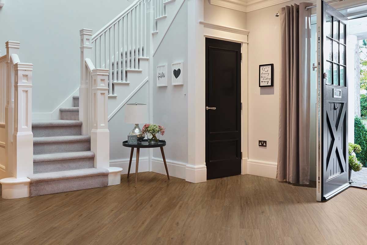 Merino Oak Gluedown Plank Luxury Vinyl