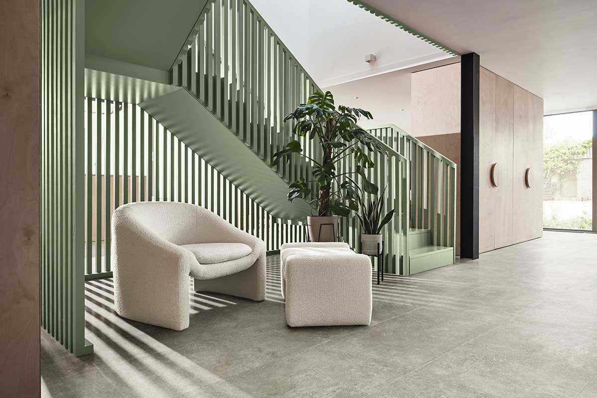 Pavimento Grigio Gluedown Luxury Vinyl Tile