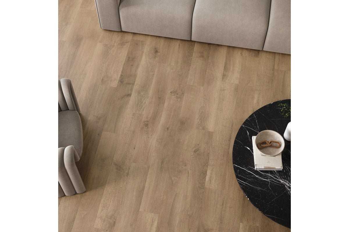 Salon Oak Gluedown Plank Luxury Vinyl