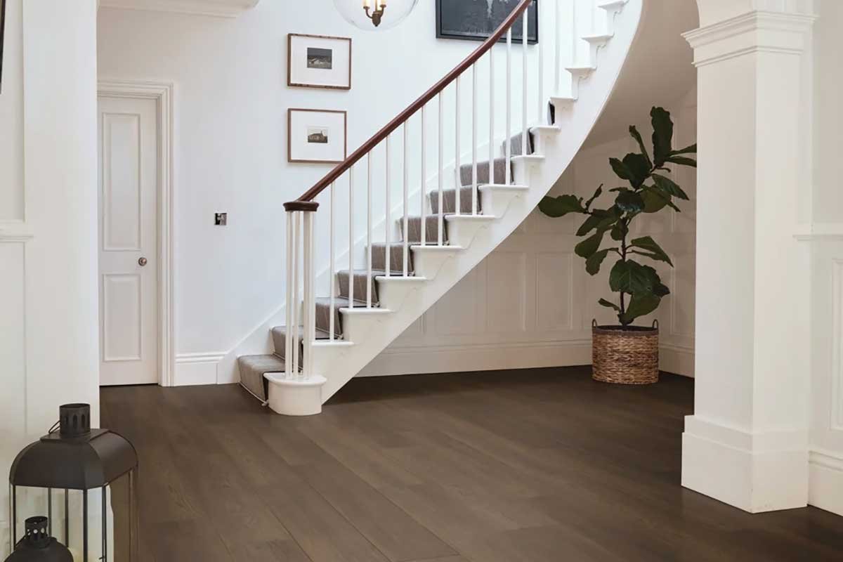 Serrano Oak Gluedown Plank Luxury Vinyl