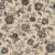 Floral Cream Silk