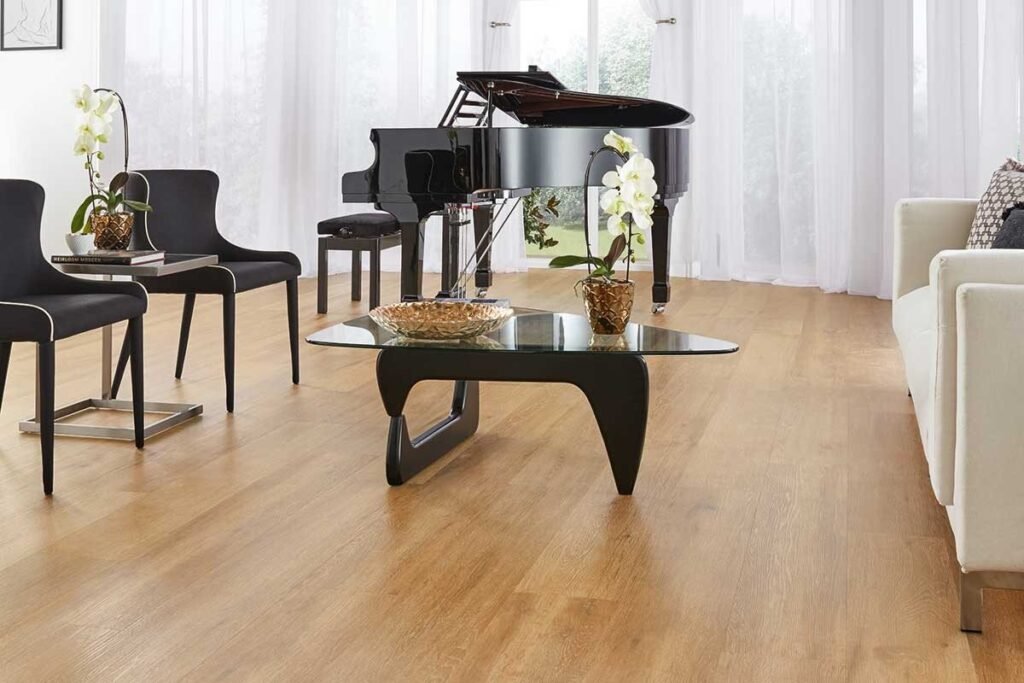 Baltic Limed Oak Rigid Core LVT Flooring