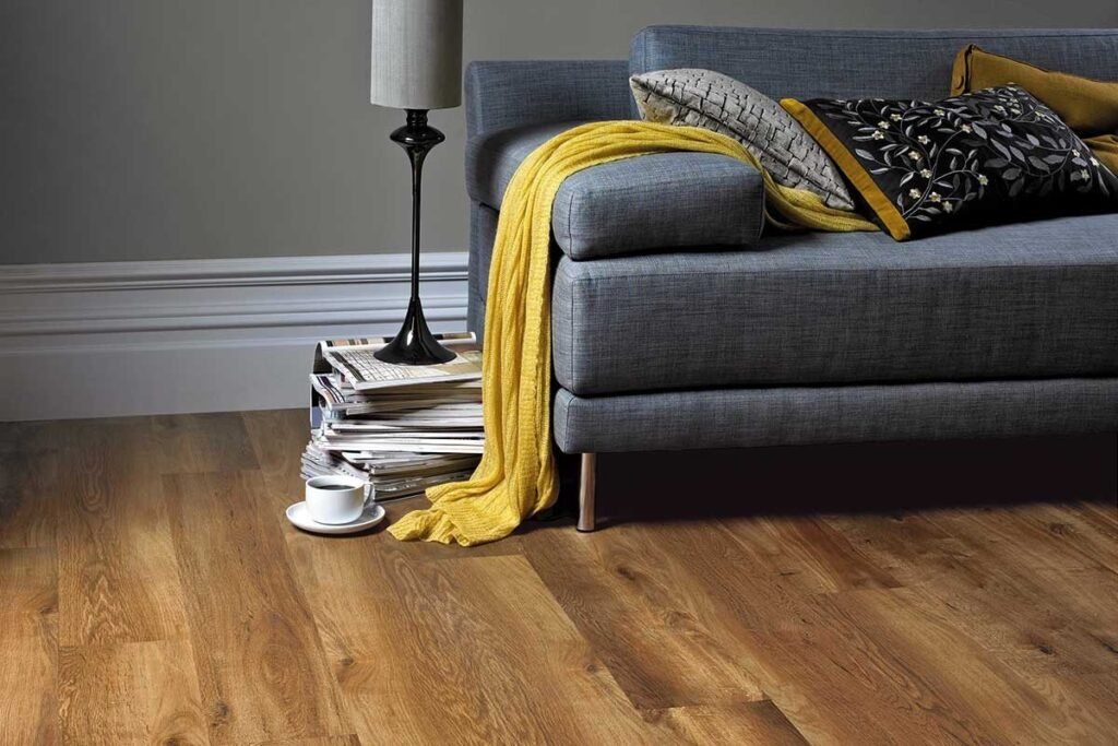 Classic Oak Gluedown LVT