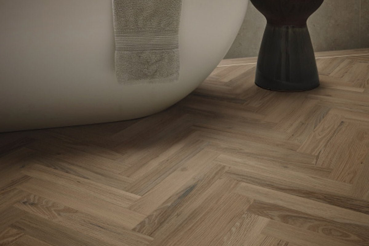 Duxbury Acacia Gluedown Herringbone