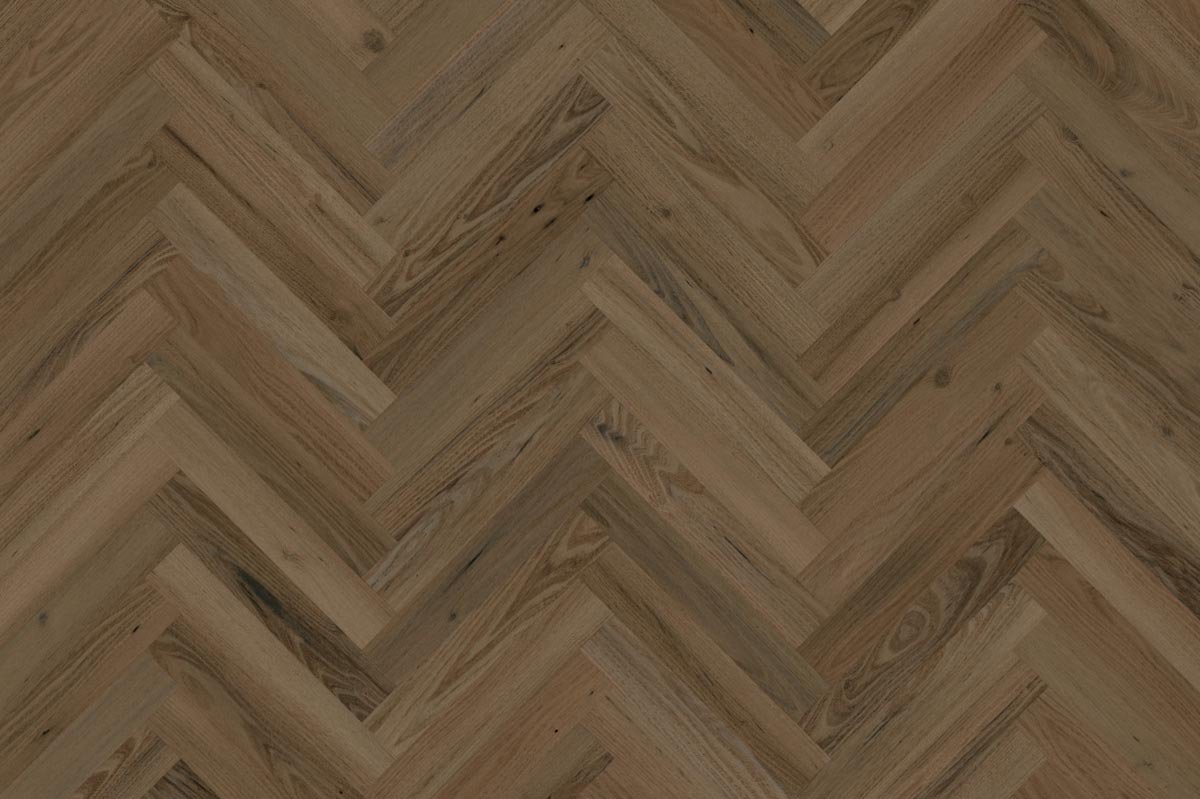 Duxbury Acacia Gluedown Herringbone