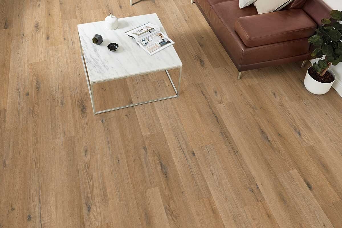Natural Character Oak Gluedown LVT