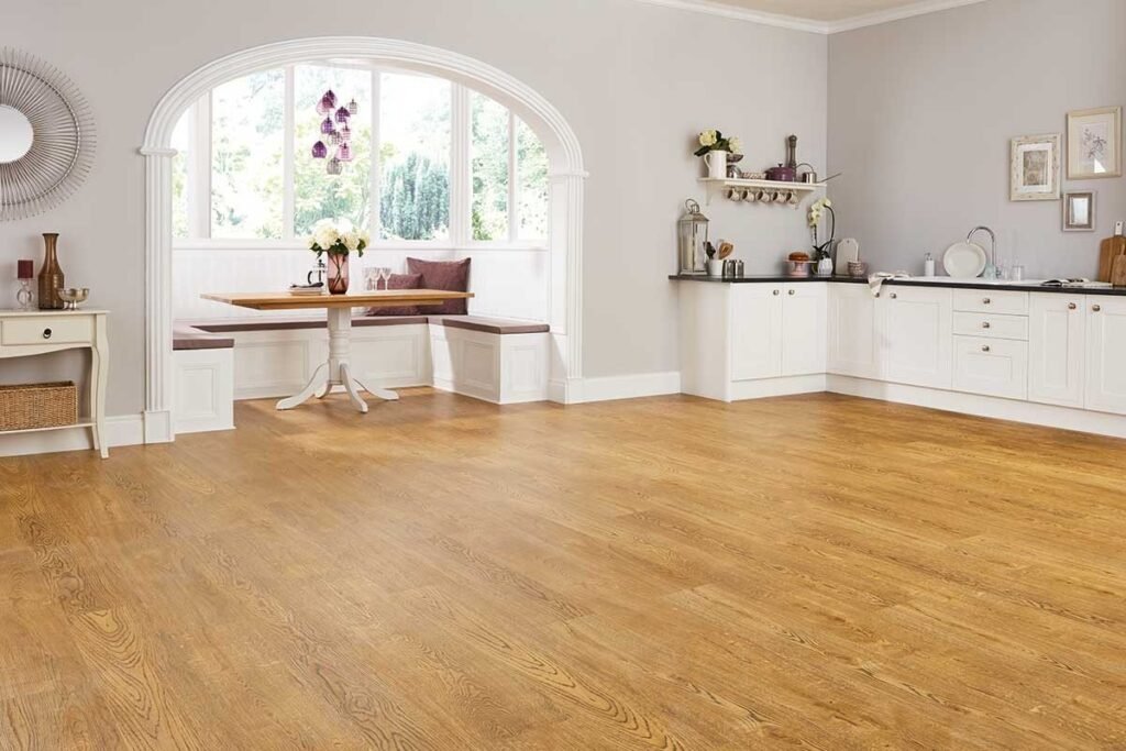 English Character Oak Rigid Core LVT