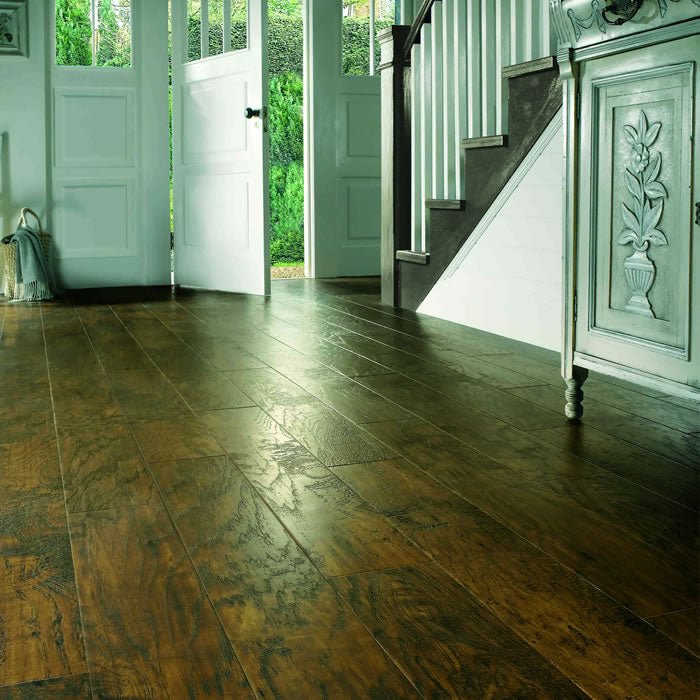 Wood Collection Gluedown Hickory Nutmeg