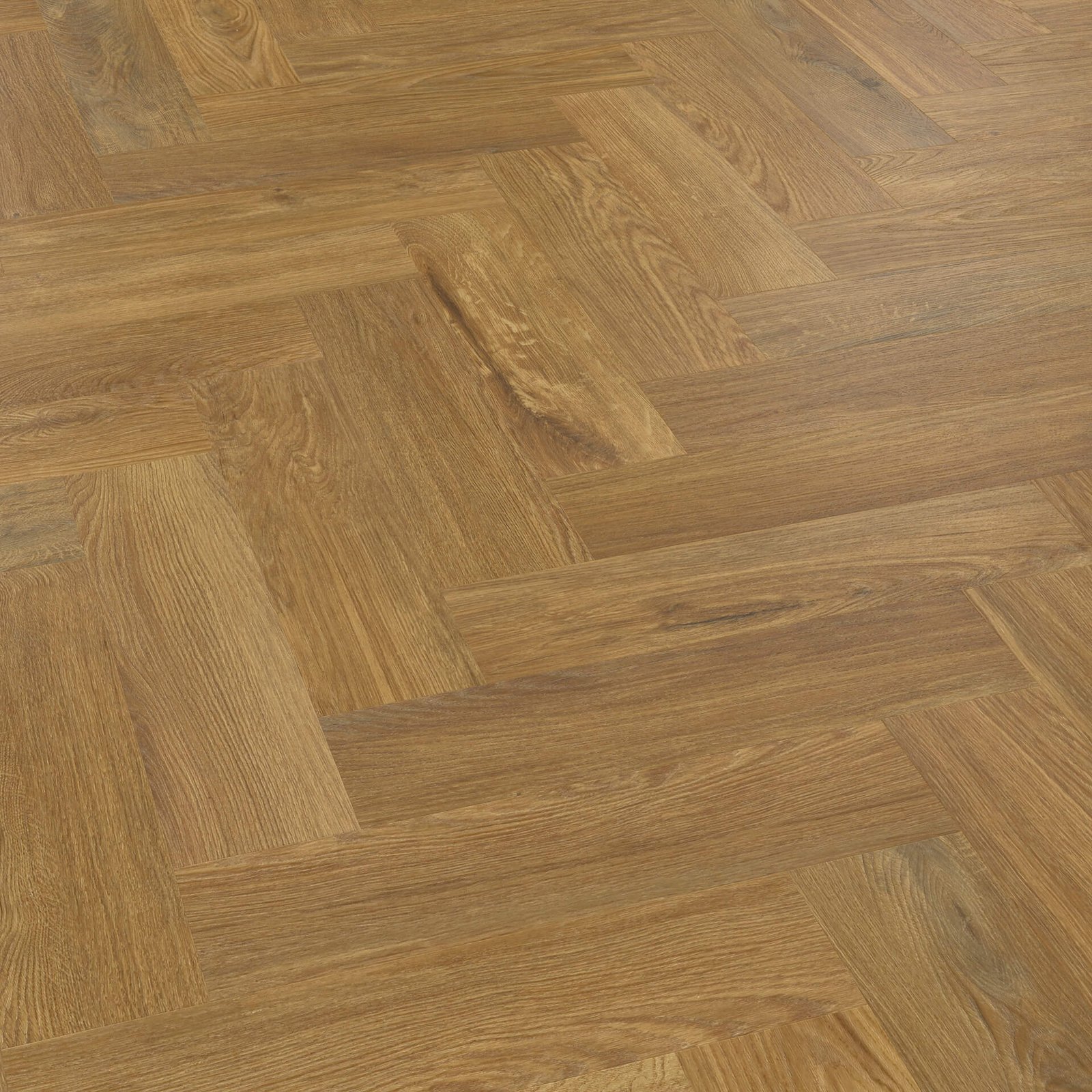 Glenmore Oak Gluedown Herringbone LVT