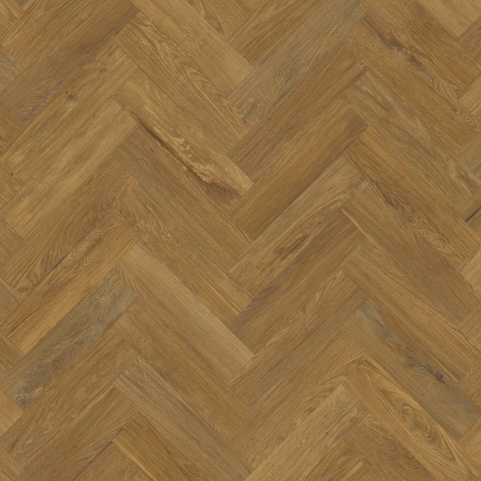 Glenmore Oak Gluedown Herringbone LVT