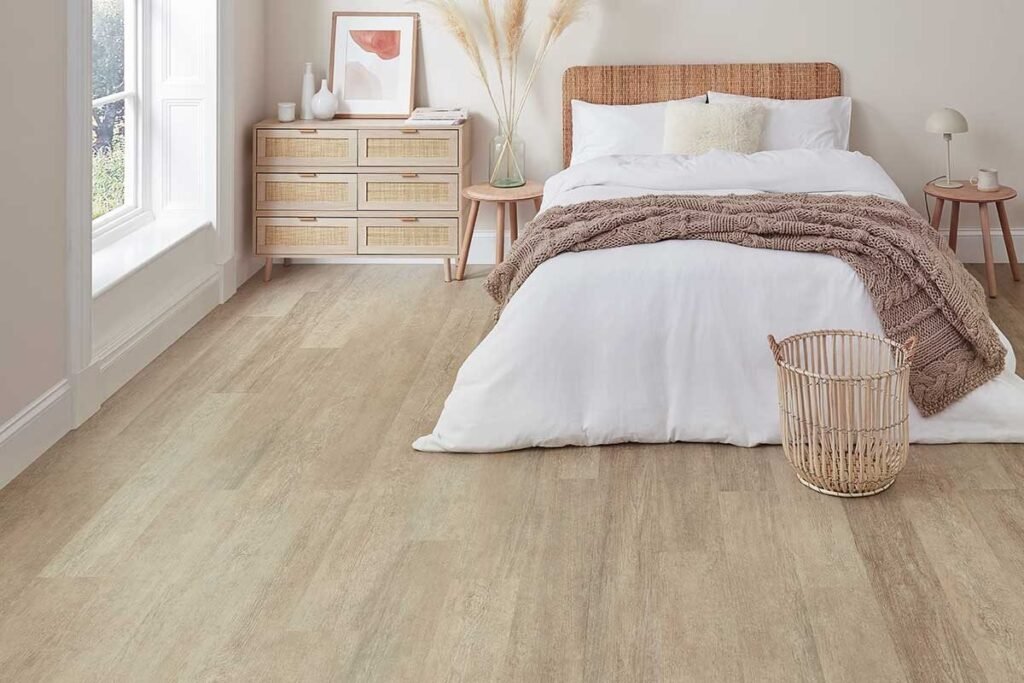 Coastline Oak Gluedown LVT