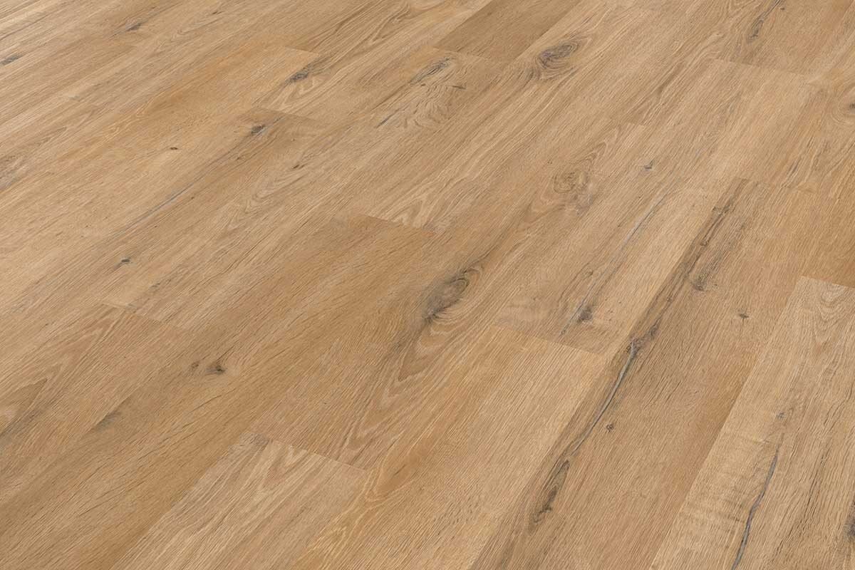 Natural Character Oak Gluedown LVT