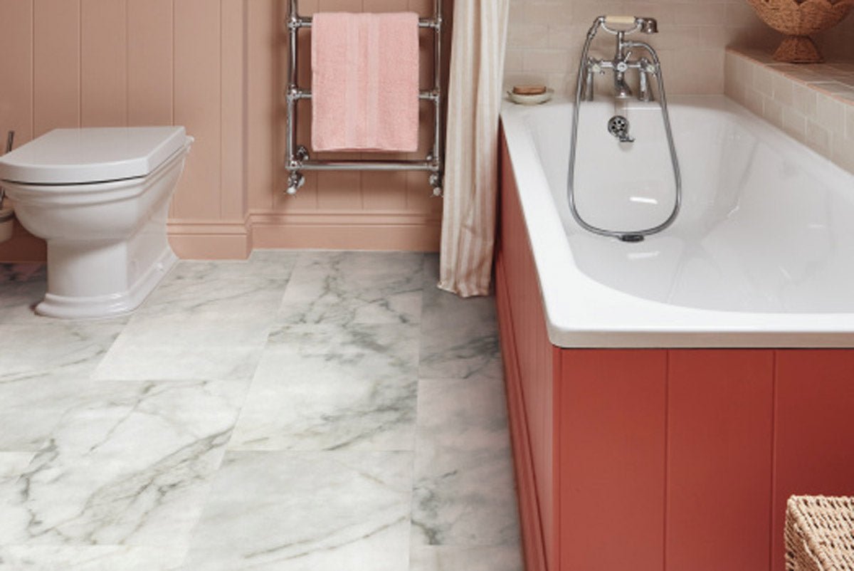 River Marble Gluedown LVT