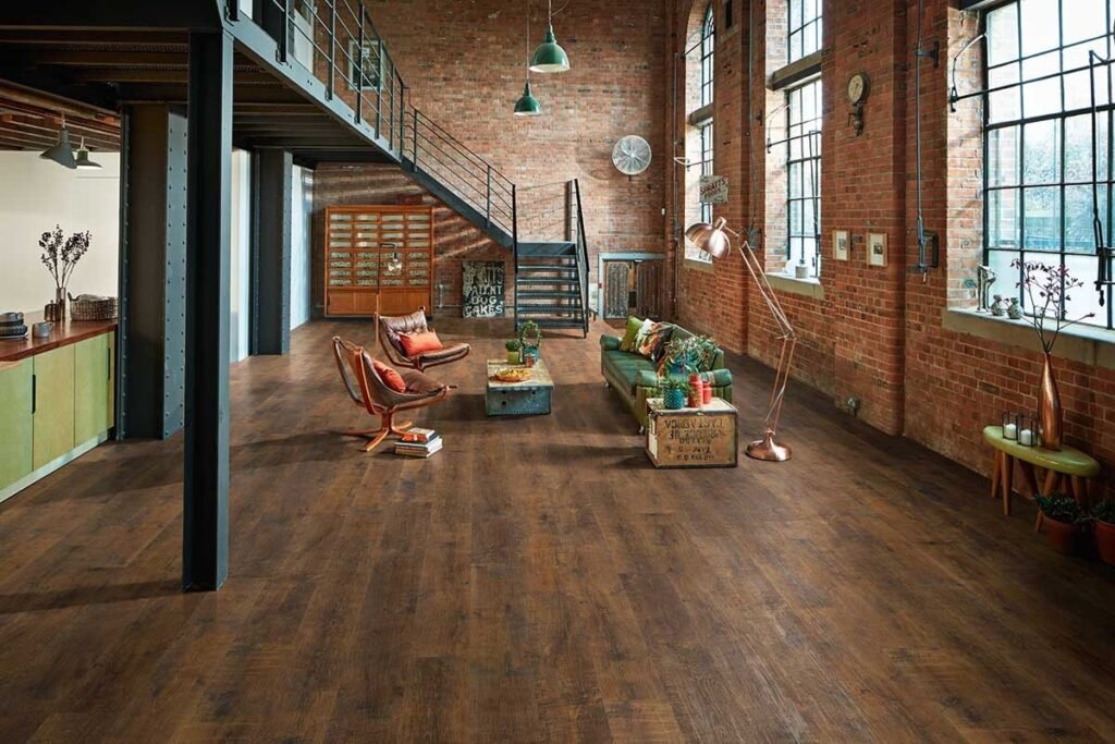 Antique French Oak Rigid Core LVT
