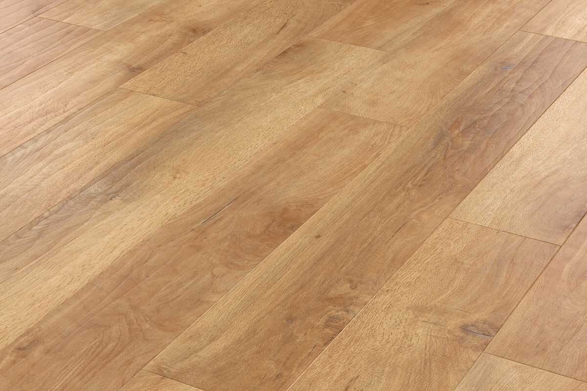 Spring Oak Gluedown LVT