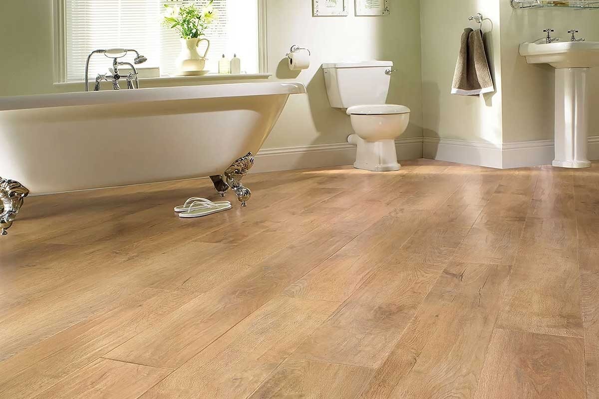 Spring Oak Gluedown LVT
