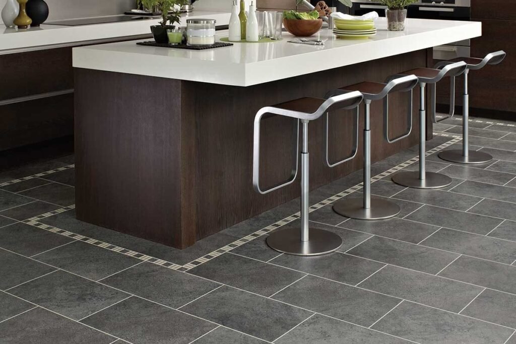 Cumbrian Stone Gluedown Luxury Vinyl Tile
