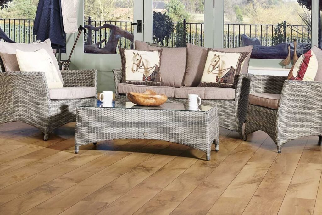 Auckland Oak Gluedown LVT