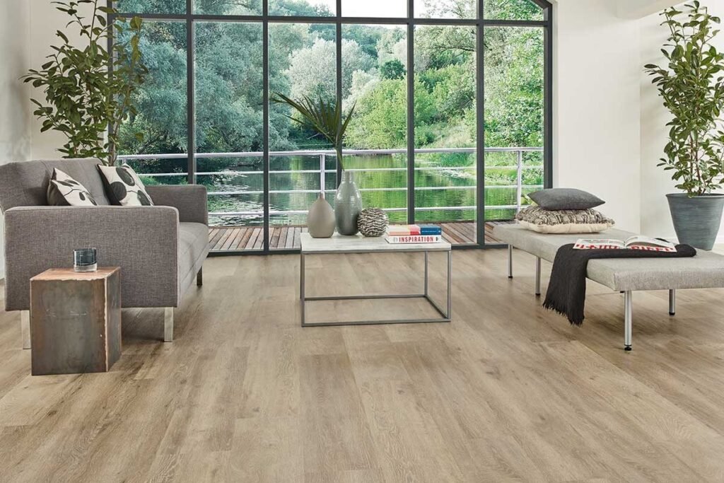 Baltic Washed Oak Gluedown LVT