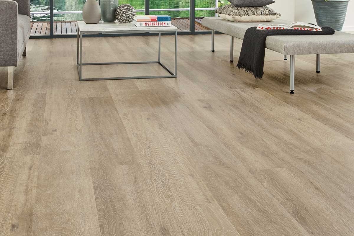 Baltic Washed Oak Gluedown LVT