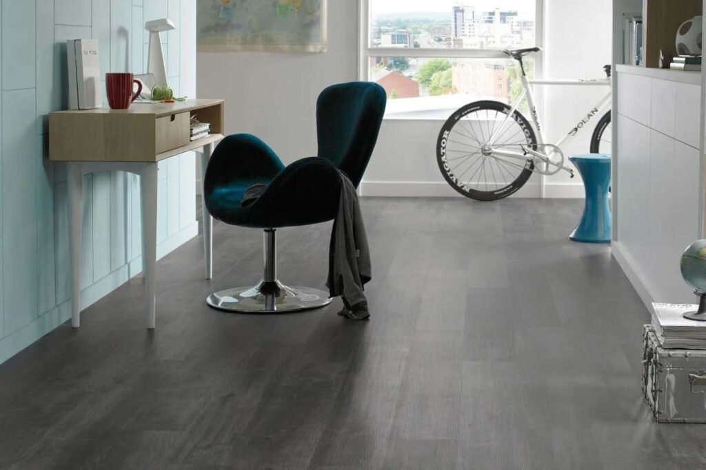 Ebony Gluedown Luxury Vinyl Tile