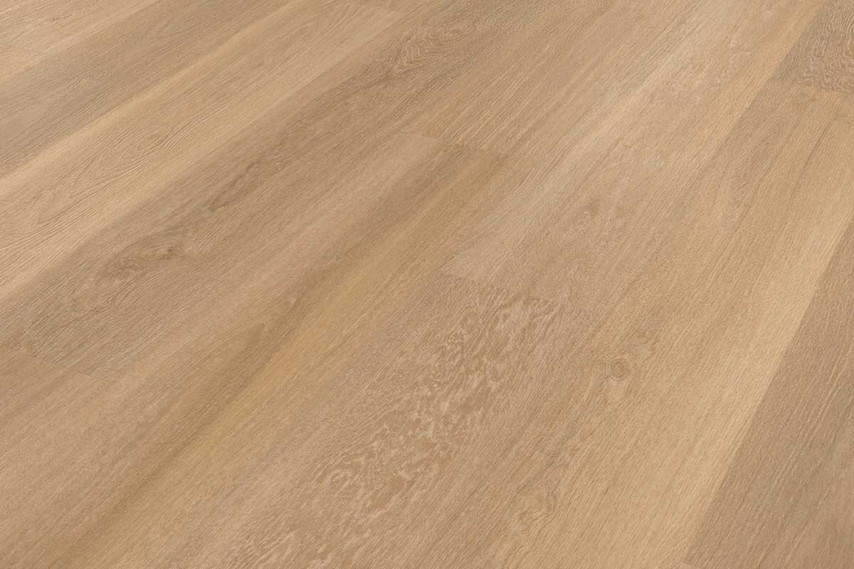 Warm Brushed Oak Gluedown LVT